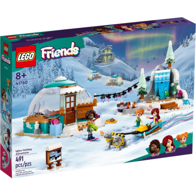 LEGO FRIENDS Igloo Holiday Adventure 2023